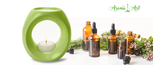 Att använda Aromalampa