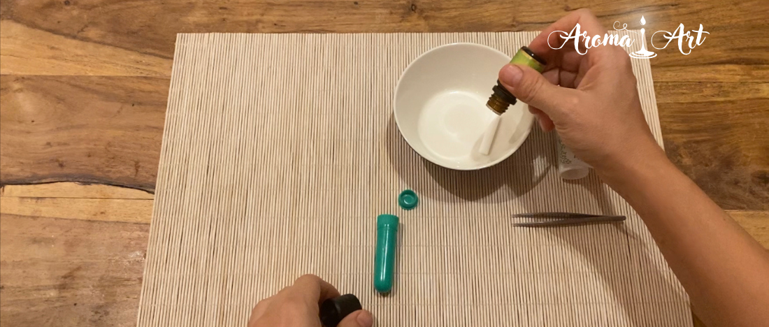 Aromastick - Gör det själv, no 1