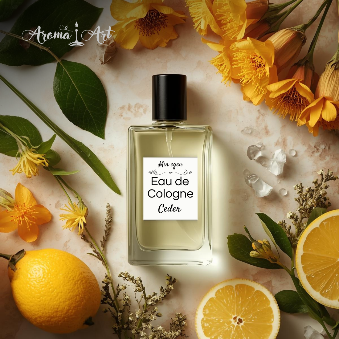 DIY: Eau de Cologne – Komplett startkit med handledning och recept