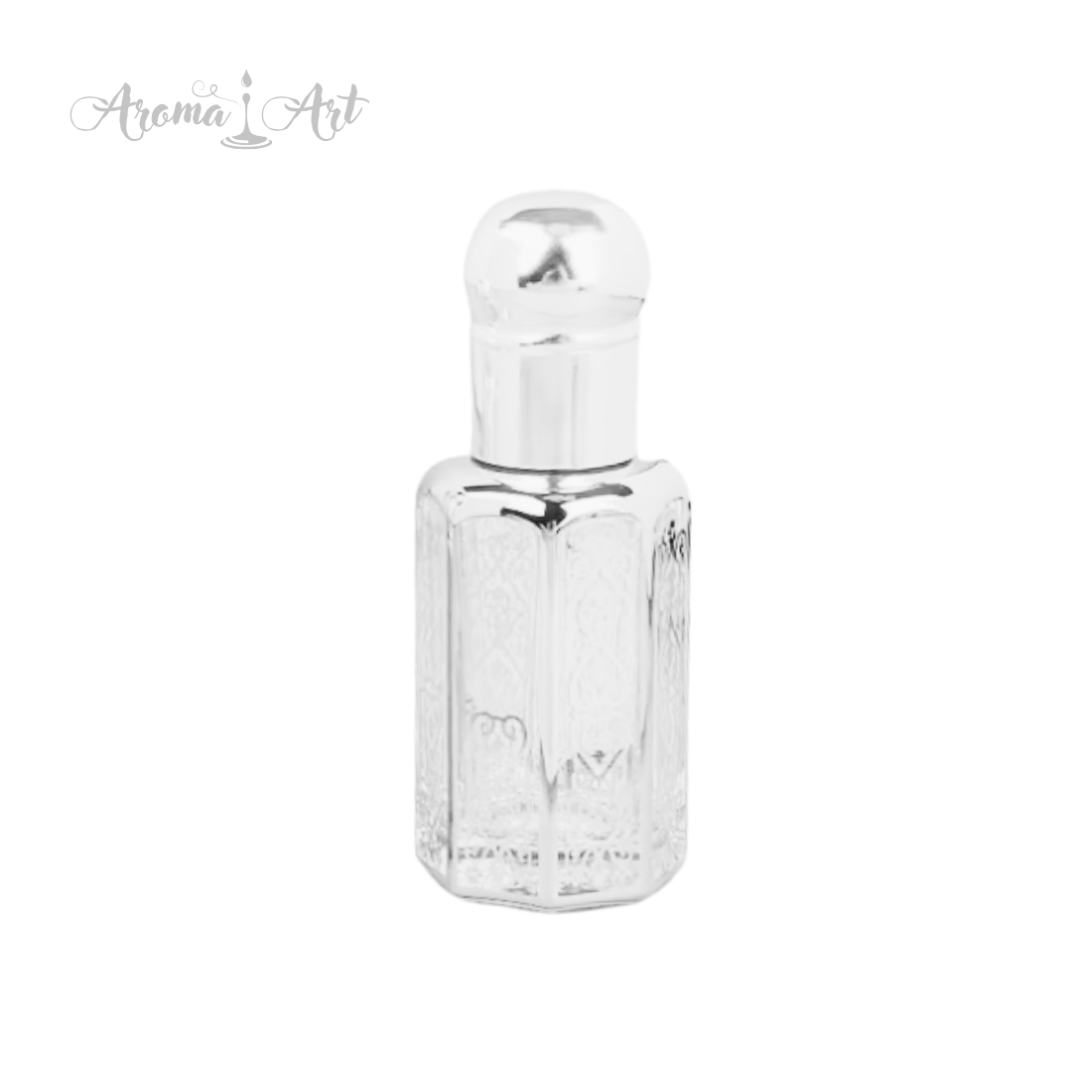 Parfymflaska 12 ml, orientalisk stil med roll-on