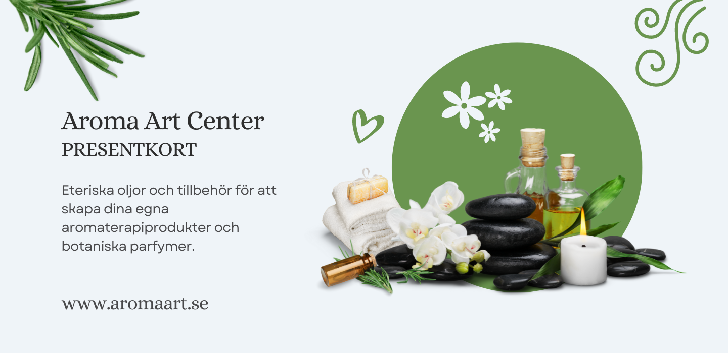 Aroma Art Center Presentkort