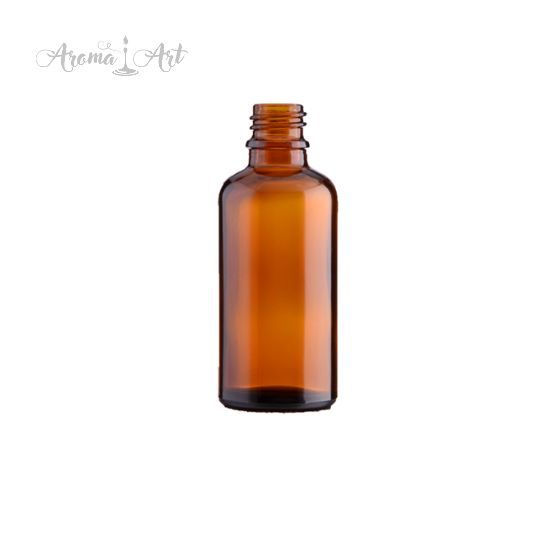 Glasflaska mörkt glas
