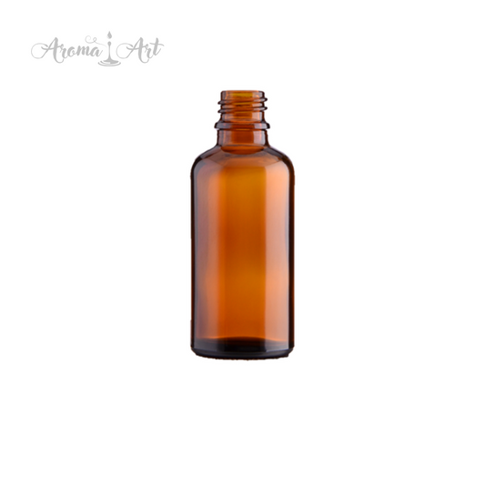 Glasflaska mörkt glas