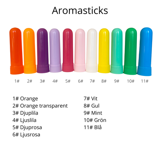 Aromasticks (doftrör)