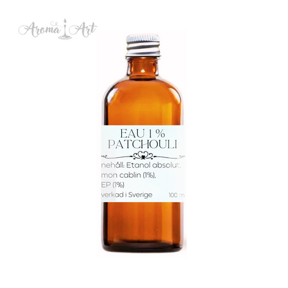 Eau Patchouli 1% - Parfymråvara