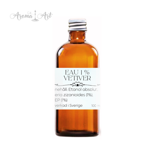 Eau Vetiver 1% - Parfymråvara