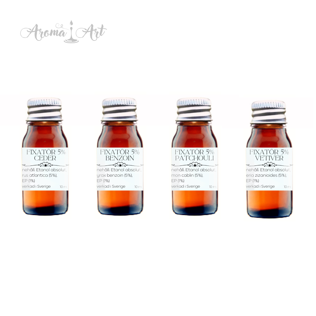 Fixatör Patchouli 5% - Parfymråvara -  Fixativ