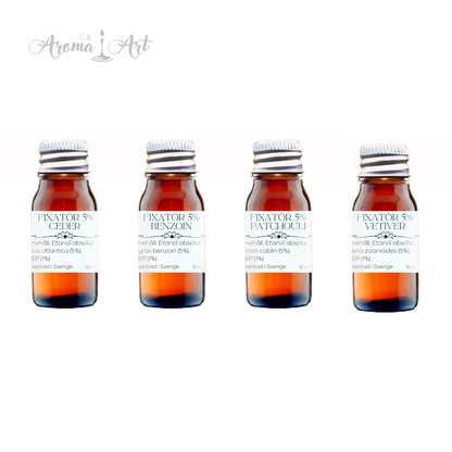 Fixatör Vetiver 5% - Parfymråvara - Fixativ