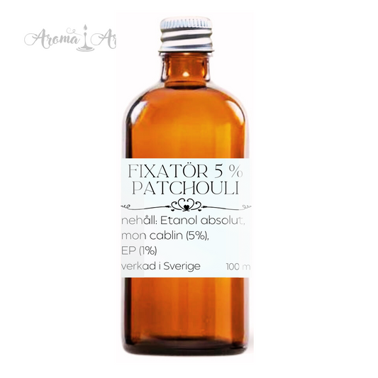 Fixatör Patchouli 5% - Parfymråvara -  Fixativ