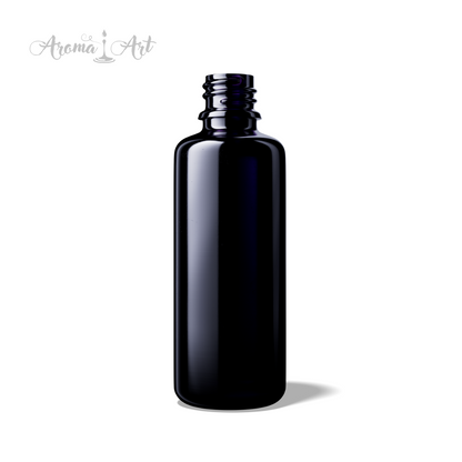 Parfymflaska 30 ml, mörkt glas, med spraymunstycke