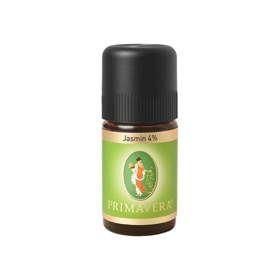 5 ml Jasmin Absolut 4 % | Jasminum grandiflorum 4 %, Bio Weingeist 96 %