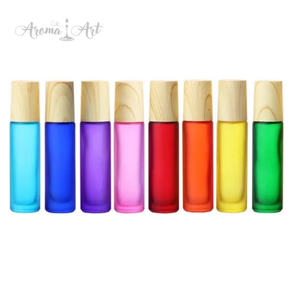 Roll-on, aromaflaskor, 10 ml