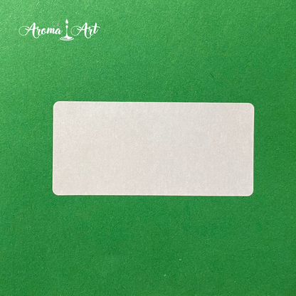 Etiketter, rektangulära